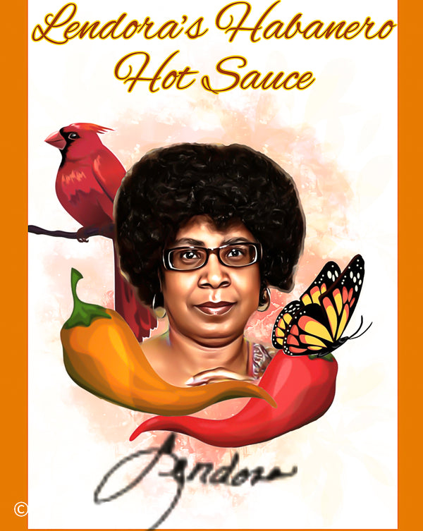 Lendora's Habenero Hot Sauce