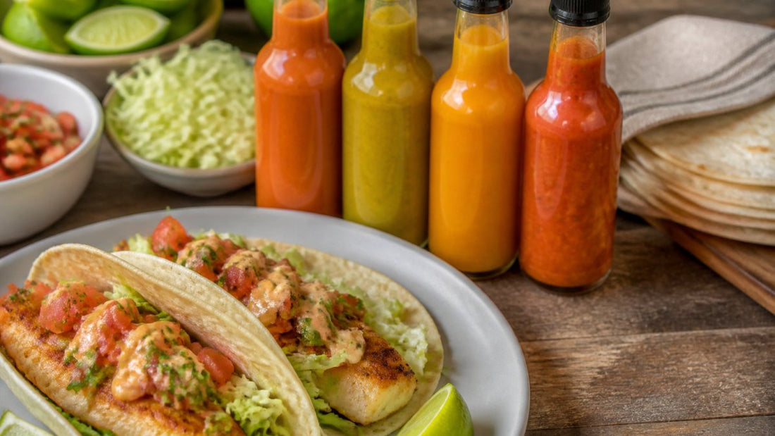 Best Hot Sauce for Fish Tacos: 4 Bottles Ranked