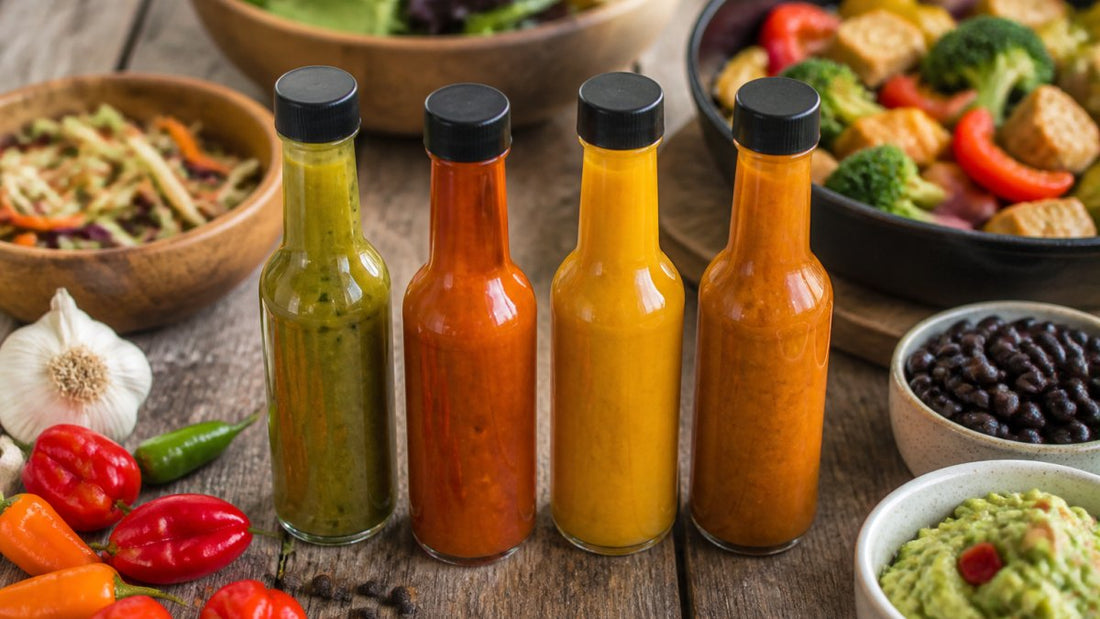 Best Hot Sauce for Healthy Cooking: 4 Top Picks