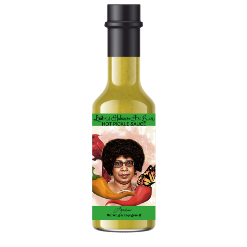 Hot Pickle Hot Sauce