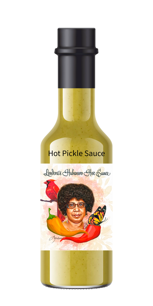 Hot Pickle Hot Sauce