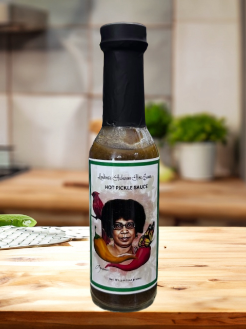 Hot Pickle Hot Sauce