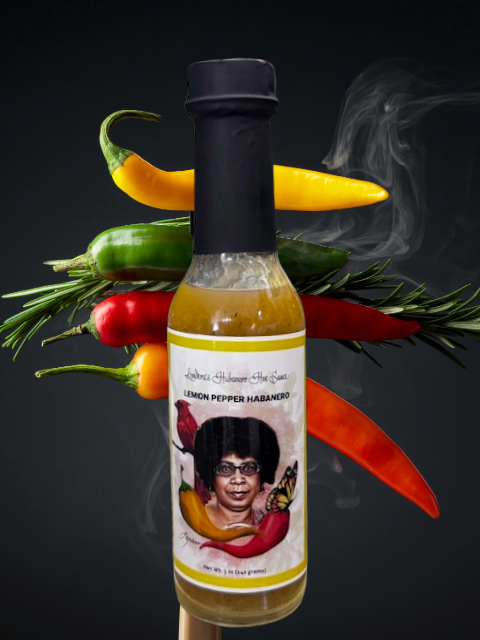 Lemon Pepper Hot Sauce