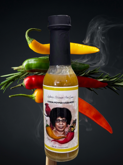 Lemon Pepper Hot Sauce