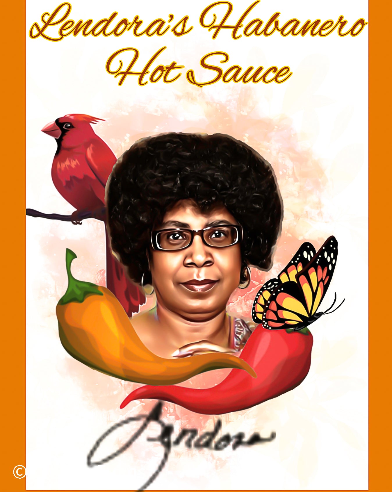 Lendora's Habenero Hot Sauce