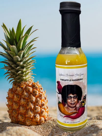 Pineapple Habanero Hot Sauce