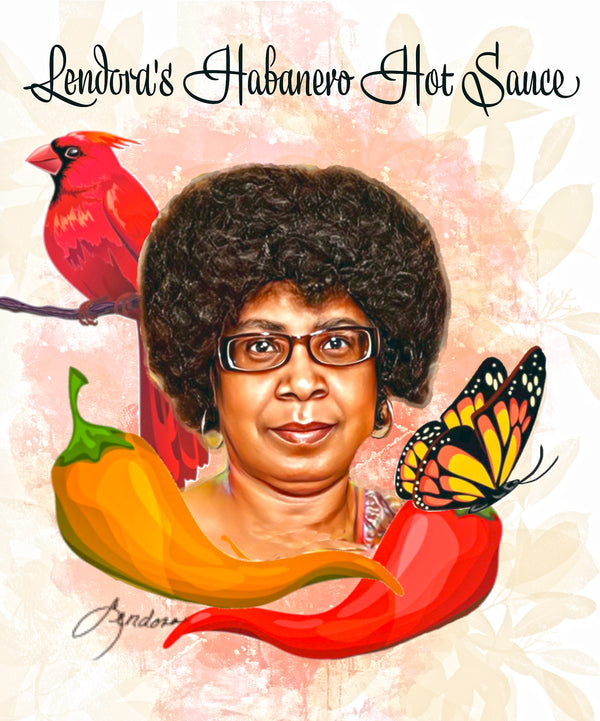 Lendora's Habenero Hot Sauce